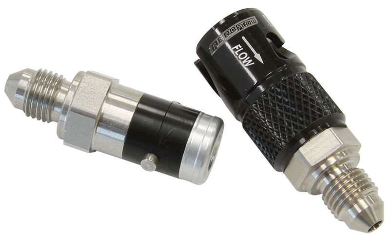 Aeroflow Stainless Steel Quick Release Fitting -3AN EPDM Seal (AFQR105-03)
