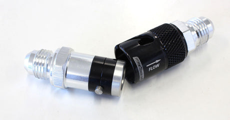 Aeroflow Aluminium Quick Release Fitting -6AN Buna N Seal (AFQR201-06) AFQR201-06