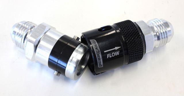 Aeroflow Aluminium Quick Release Fitting -8AN Buna N Seal (AFQR201-08) AFQR201-08