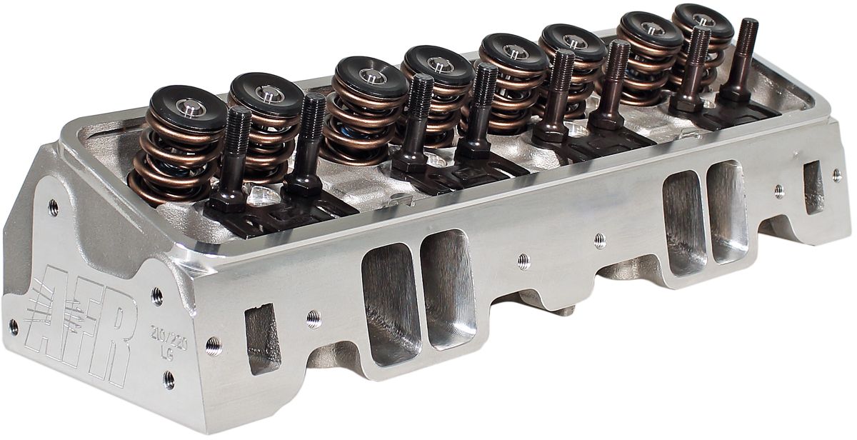 AFR 220cc Eliminator Racing Aluminium Cylinder Heads (Angled Plug) (AFR1065)