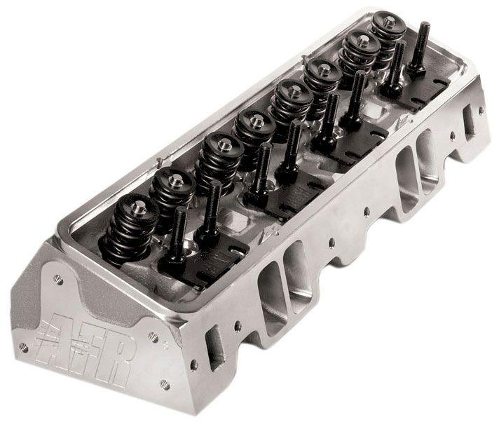 AFR 210cc Eliminator Racing Aluminium Cylinder Heads (Angled Plug) (AFR1103) AFR1103