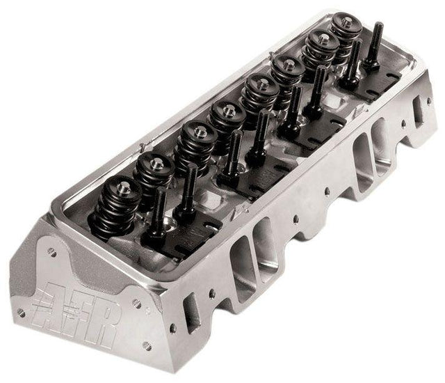 AFR 227cc Eliminator Racing Aluminium Cylinder Heads (Angled Plug) (AFR1120) AFR1120
