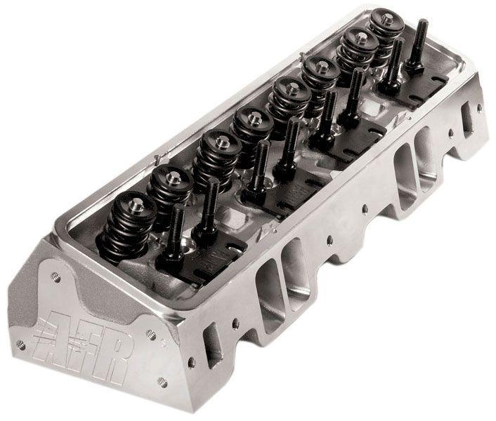 AFR 227cc Eliminator Racing Aluminium Cylinder Heads (Angled Plug) (AFR1121) AFR1121