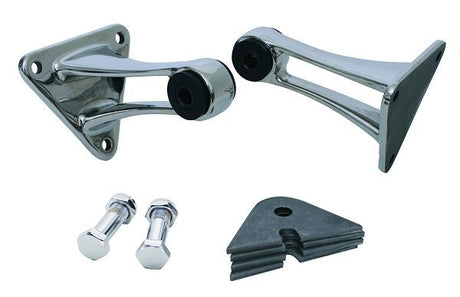 AHRP SB Chev Polished S/S Engine Mounts (AHRP62802)