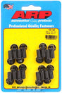 ARP Exhaust Header Bolt Kit, Hex Head Black Oxide (AR100-1108) AR100-1108