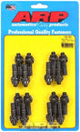 ARP Exhaust Header Stud Kit, 12-Point Nut Black Oxide (AR100-1403) AR100-1403
