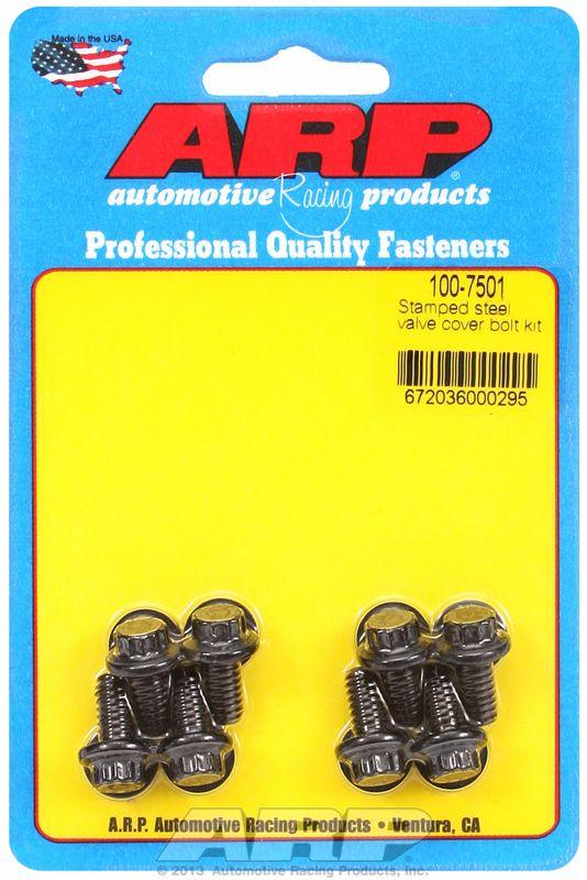 ARP Valve Cover Bolt Kit, 12-Point Head Black Oxide (AR100-7501) AR100-7501