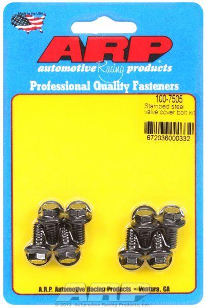ARP Valve Cover Bolt Kit, Hex Head Black Oxide (AR100-7505) AR100-7505
