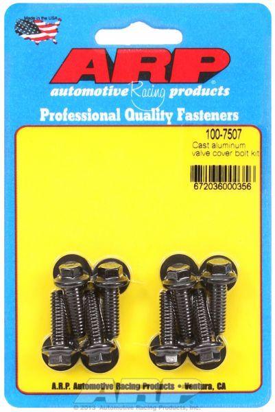 ARP Valve Cover Bolt Kit, Hex Head Black Oxide (AR100-7507) AR100-7507