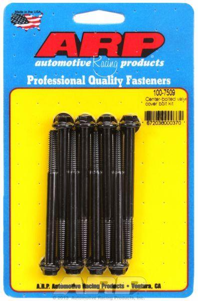 ARP Valve Cover Bolt Kit, Hex Head Black Oxide (AR100-7509) AR100-7509