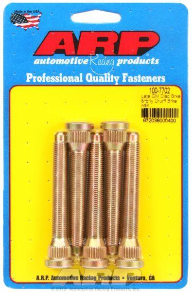 ARP Competition Wheel Studs (AR100-7702) AR100-7702