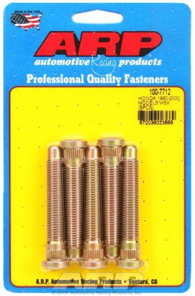 ARP Competition Wheel Studs (AR100-7712) AR100-7712