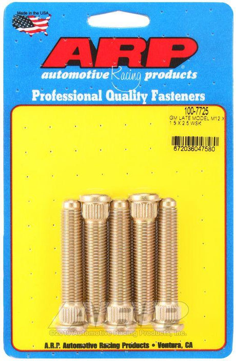 ARP Competition Wheel Studs (AR100-7725) AR100-7725
