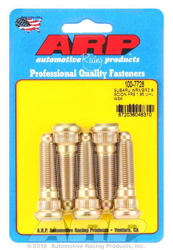 ARP Competition Wheel Studs (AR100-7728) AR100-7728
