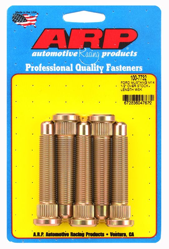 ARP Competition Wheel Studs (AR100-7732)