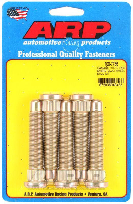 ARP Competition Wheel Studs (AR100-7736) AR100-7736