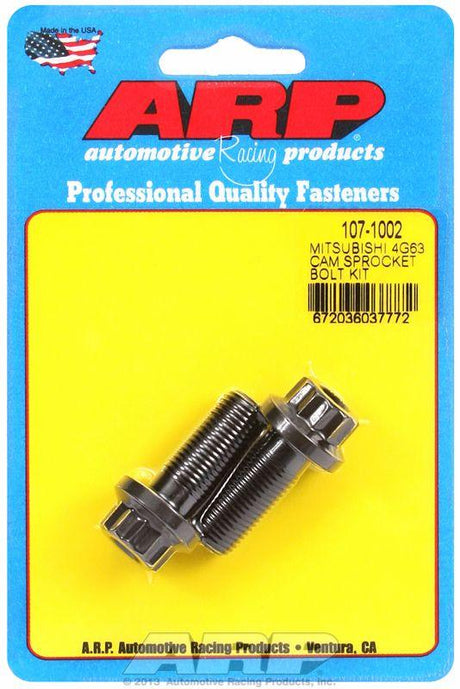 ARP Cam Sprocket Bolt Set (AR107-1002) AR107-1002