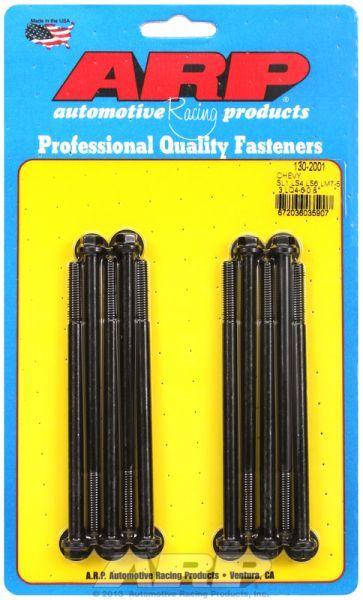 ARP Intake Manifold Bolt Kit, Hex Head Black Oxide (AR130-2001) AR130-2001