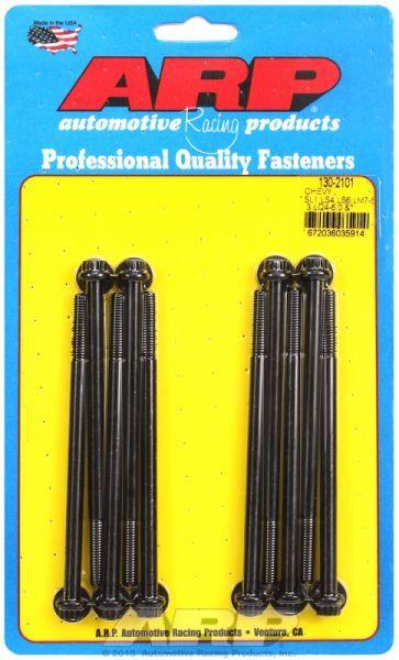ARP Intake Manifold Bolt Kit, 12-Point Head Black Oxide (AR130-2101) AR130-2101