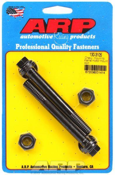 ARP Motor Mount Bolt Kit, Hex Head Black Oxide (AR130-3105) AR130-3105