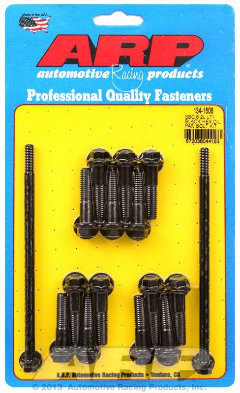 ARP Oil Pan Bolt Set, 12-Point Head Black Oxide (AR134-1806) AR134-1806
