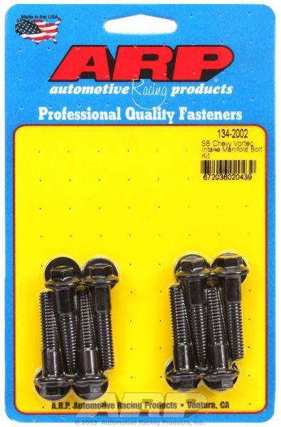 ARP Intake Manifold Bolt Set, Hex Head Black Oxide (AR134-2002) AR134-2002
