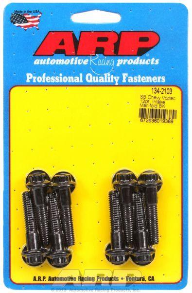ARP Intake Manifold Bolt Set, 12-Point Head Black Oxide (AR134-2103) AR134-2103
