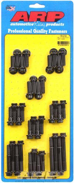 ARP Intake Manifold Bolt Kit 12-Point, Black Oxide (AR134-2104) AR134-2104