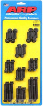 ARP Intake Manifold Bolt Kit 12-Point, Black Oxide (AR134-2104) AR134-2104
