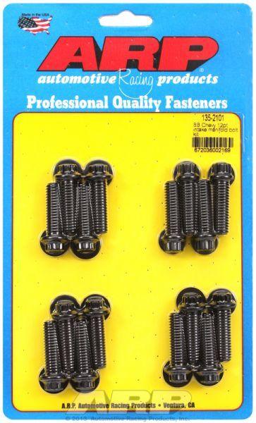 ARP Intake Manifold Bolt Kit, 12-Point Head Black Oxide (AR135-2101) AR135-2101