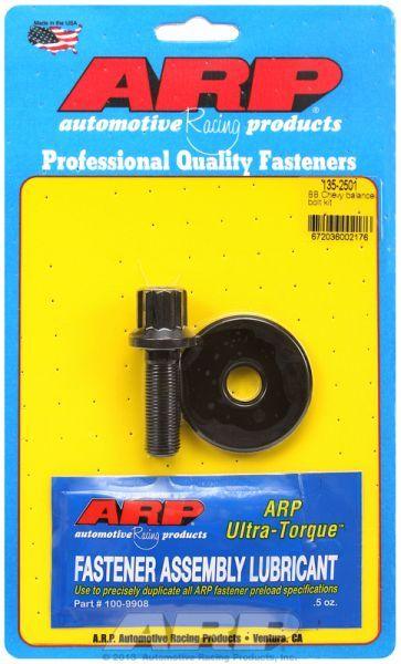 ARP Harmonic Balancer Bolt, 12-Point Black Oxide (AR135-2501) AR135-2501