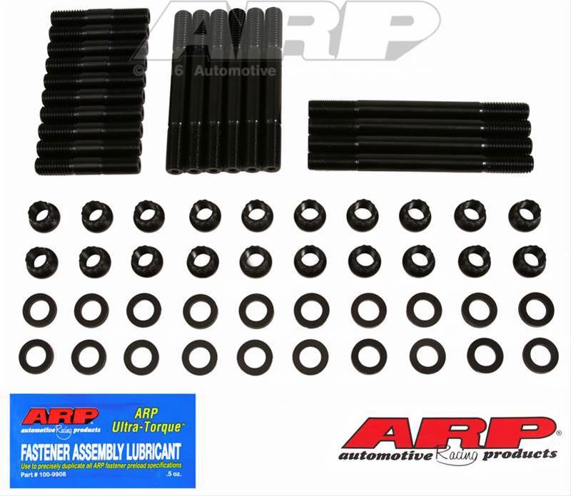 ARP Head Stud Kit, 12-Point Nut (AR144-4202) AR144-4202