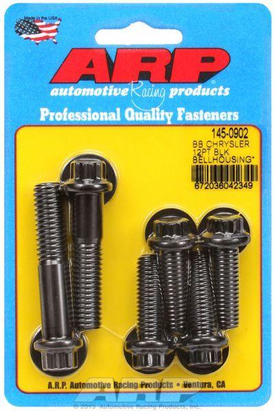 ARP Bellhousing To Engine Block Bolt Kit (AR145-0902) AR145-0902