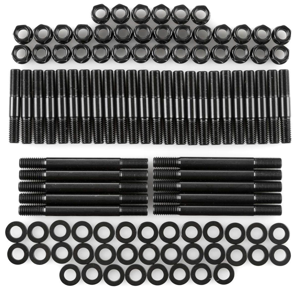 ARP Head Stud Kit, Hex Nuts (AR145-4006) AR145-4006