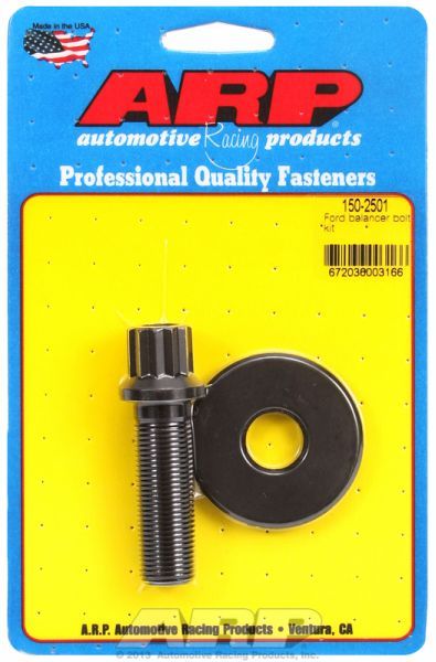 ARP Harmonic Balancer Bolt, 12-Point Black Oxide (AR150-2501)
