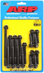 ARP Timing Cover & Water Pump Bolt Kit, Hex Head Black Oxide (AR154-1502) AR154-1502