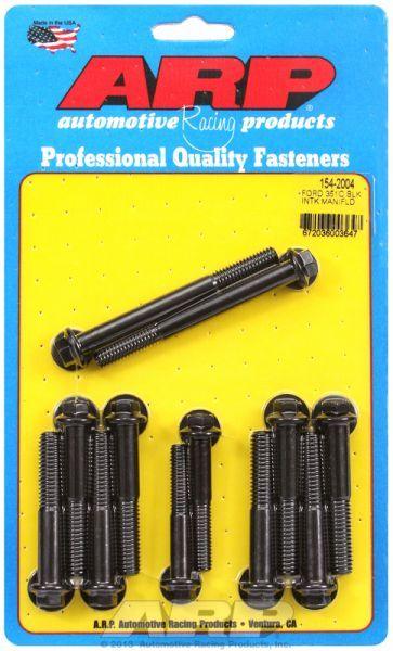 ARP Intake Manifold Bolt Kit Hex Head, Black Oxide (AR154-2004) AR154-2004