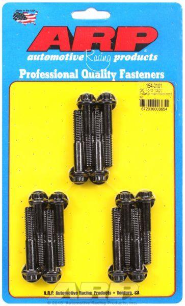 ARP Intake Manifold Bolt Kit, 12-Point Head Black Oxide (AR154-2101) AR154-2101