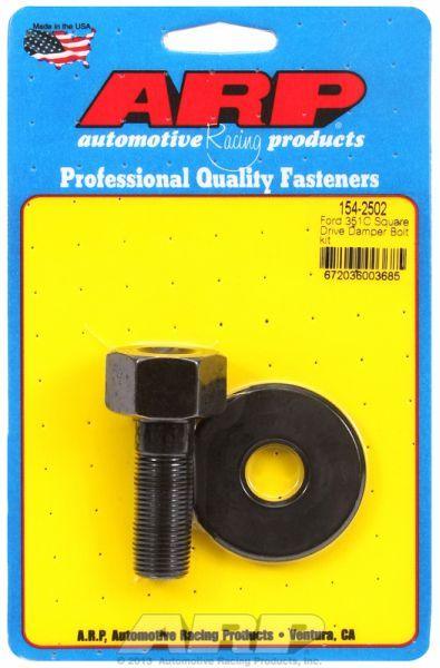 ARP Harmonic Balancer Bolt, Hex Head Black Oxide (AR154-2502) AR154-2502