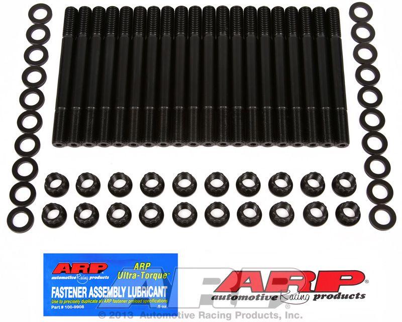 ARP Head Stud Kit, 12-Point Nuts (AR154-4204) AR154-4204