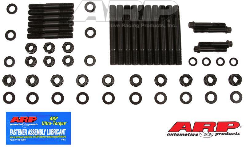 ARP Main Stud Kit, 4-Bolt Main Hex Nut (AR154-5607) AR154-5607