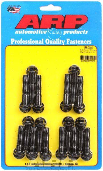 ARP Intake Manifold Bolts, Black Oxide Hex Head (AR155-2005) AR155-2005