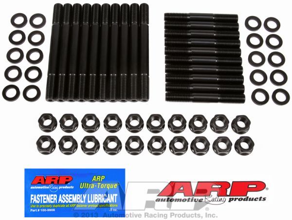 ARP Head Stud Kit, Hex Nuts (AR155-4001)