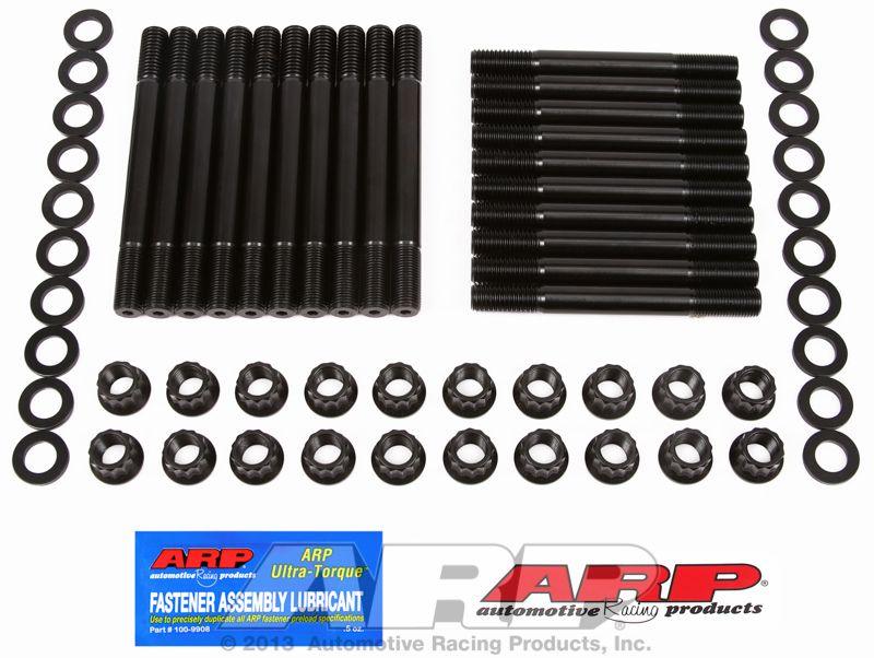 ARP Head Stud Kit, 12-Point Nuts (AR155-4203) AR155-4203