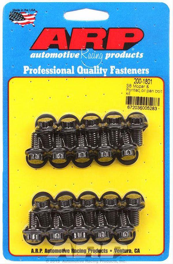 ARP Oil Pan Bolt Kit (AR200-1801) AR200-1801
