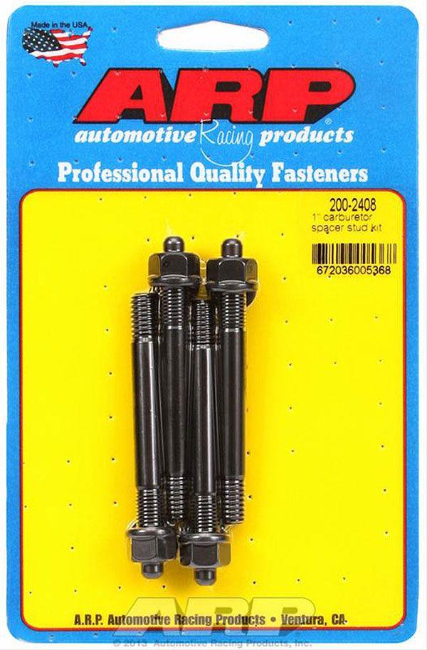 ARP Carburettor Stud Kit, 5/16" x 3.200" OAL, Hex Black Oxide (AR200-2408) AR200-2408