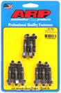 ARP Valve Cover Stud Kit, Hex Nut Black Oxide (AR200-7604) AR200-7604