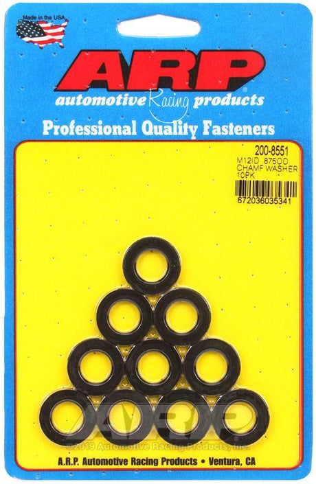 ARP 12mm ID Washers with Chamfer (AR200-8551) AR200-8551