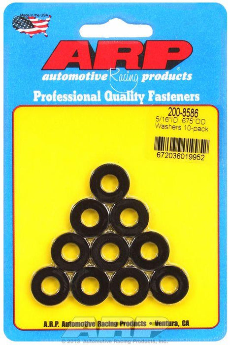 ARP 5/16" ID Washers with No Chamfer (AR200-8586)