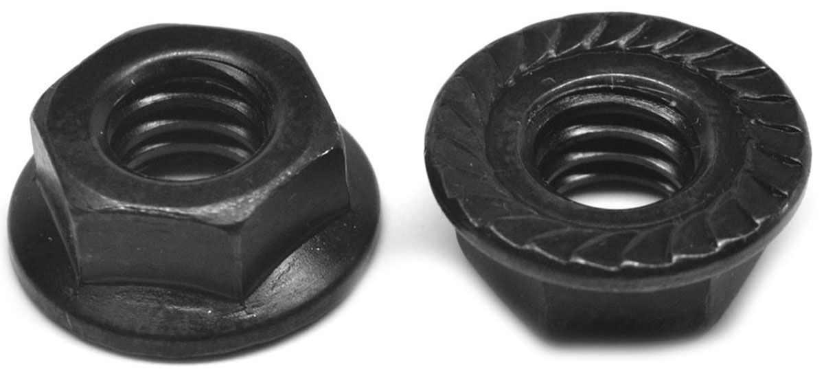 ARP Hex Nut With Flange, Chrome Moly (AR200-8601-1)